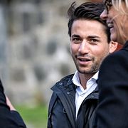 Nick Alinia var en av gästerna på SD-ledaren Jimmie Åkessons bröllop.