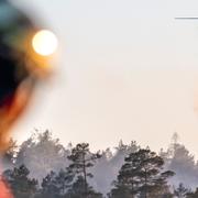 Markbrand i Halland våren 2025. Extrema väderhändelser kommer att bli vanligare i en varmare värld.