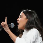 Alexandria Ocasio-Cortez. 