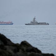 Fartyg i Hormuzsundet.