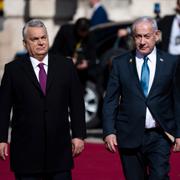 Benjamin Netanyahu och Viktor Orban.