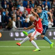 Djurgårdens Gustav Engvall gör 4–1.