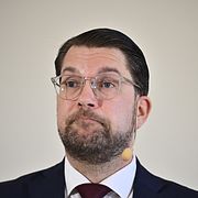 Sverigedemokraternas partiledare Jimmie Åkesson.