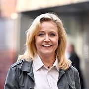 Centerpartiets partiledare Elisabeth Thand Ringqvist.