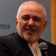 Mohammad Javad Zarif.