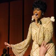 Jennifer Hudson  som Aretha Franklin.