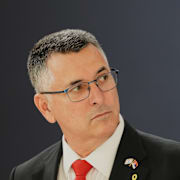 Israels utrikesminister Gideon Saar. 