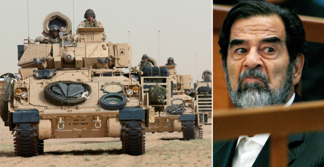 Kuwaitkriget och Saddam Hussien. TT