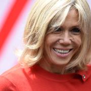 Brigitte Macron. 