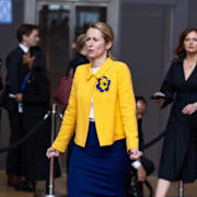 EU:s utrikechef Kaja Kallas. 