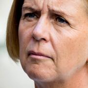 Jämställdhetsminister Maria Arnholm