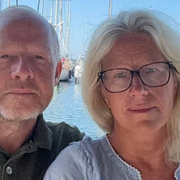Patrik  och Sara Dokken.