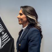 Tulsi Gabbard i går.