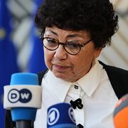 Frankrikes ekonoiminister Monique Barbut.