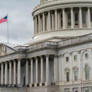 The Capitol is seen in Washington, Monday, Sept. 25, 2023. 