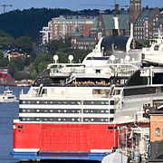 Illustrationsbild: En färja från Viking Line förtöjd vid Stadsgårdskajen i Stockholm.