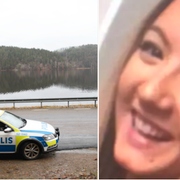 Polis vid sökandet/Wilma Andersson. 