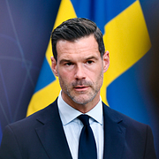 Johan Forssell/Migranter i Ceuta.