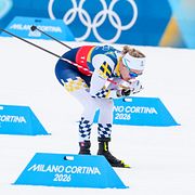 Linn Svahn tidigare i OS.