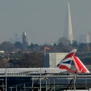 Gatwick Airport/Arkivbilder