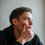 Basketstjärnan Jonas Jerebko.