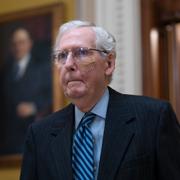  Mitch McConnell.