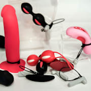 Sexleksaker i en butik i Sverige. 