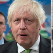 Boris Johnson och Winston Churchill