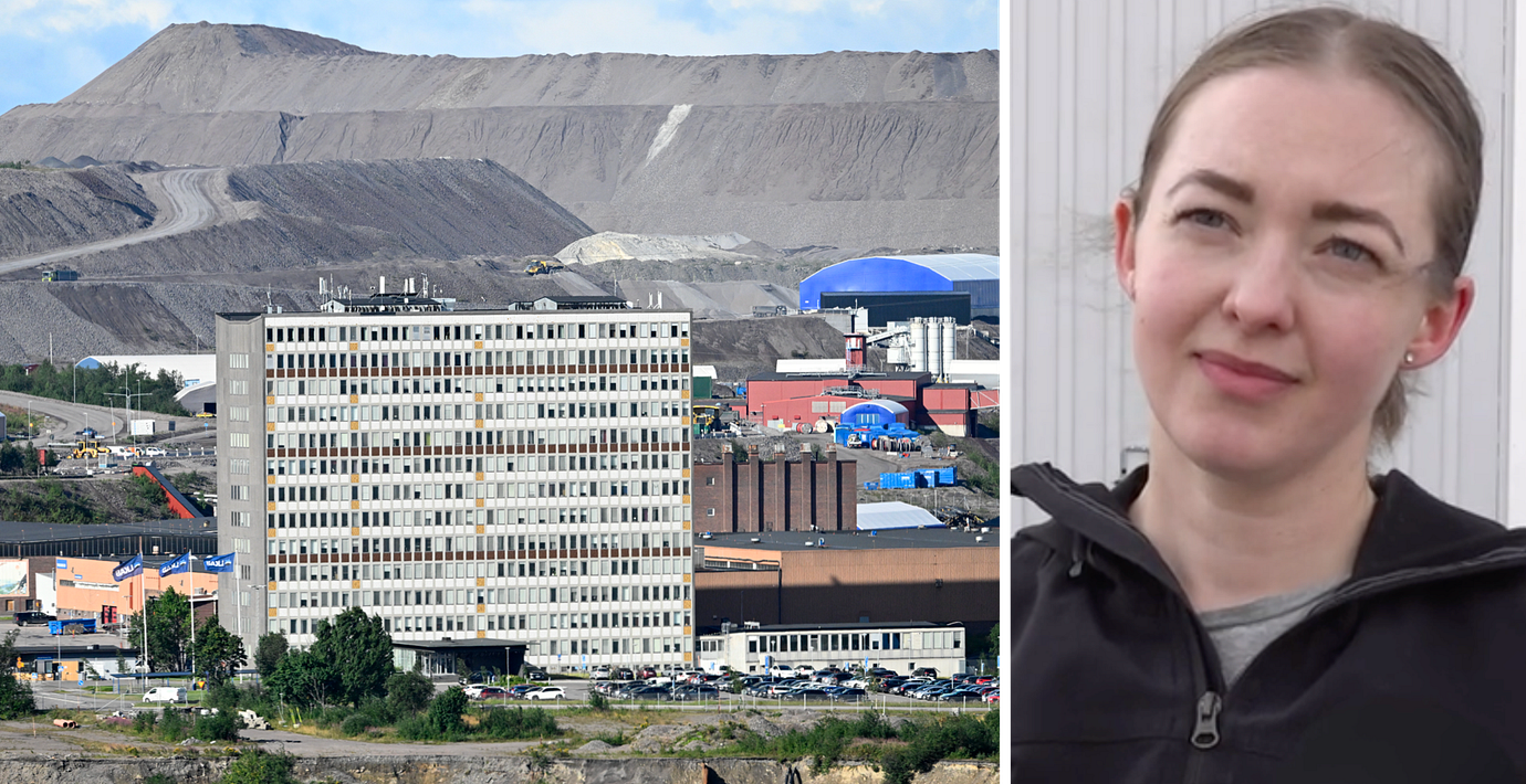 Sara får inte bestämma över sin nya bostad när LKAB tvingar henne flytta.