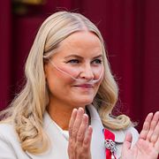 Kronprinsessan Mette-Marit.