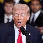 USA:s president Donald Trump.