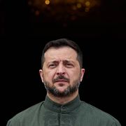 Ukrainas president Volodymyr Zelenskyj.
