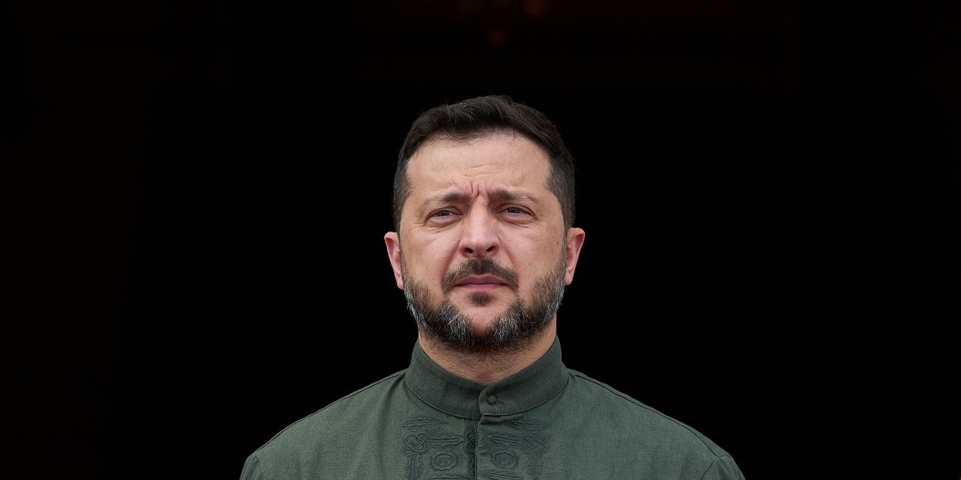 Ukrainas president Volodymyr Zelenskyj.