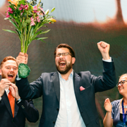 DF-ledaren Kristian Thulesen Dahl 2015/Jimmie Åkesson