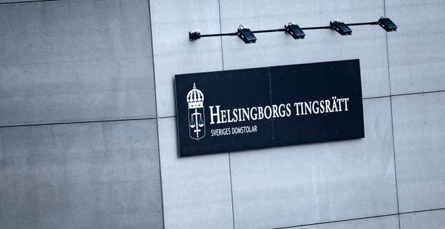 Fallet avgjordes i Helsingborgs tingsrätt. Johan Nilsson/TT / TT NYHETSBYRÅN