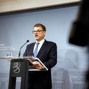 Finlands statsminister Juha Sipilä 