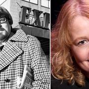Bo Strömstedt 1977 (t.v), Åsa Linderborg (t.h).