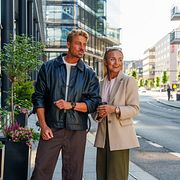 Sondre Sundby och Kristin Birkelund är båda nöjda med Huawei Watch GT 7 - serien.