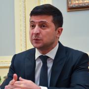 Volodymyr Zelenskyj. 