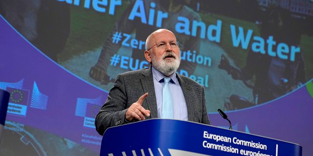 Frans Timmermans. Virginia Mayo / AP