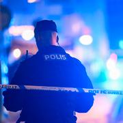 Polisinsats. Arkivbild.