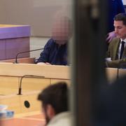 örhandlingen mot den 24-årige man som misstänks för det brutala dubbelmordet i Mantorp.