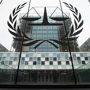 ICC i Haag.