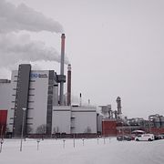 Smurfit Westrock i Piteå, Europas största kraftlinerbruk.