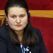 Ukrainas finansminister Oksana Markarova.