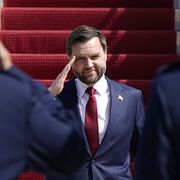 JD Vance, bild från 18 mars.