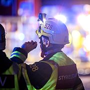 Arkivbild av räddningstjänsten.