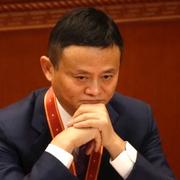 Jack Ma, Xi Jinping. Arkivbild. 