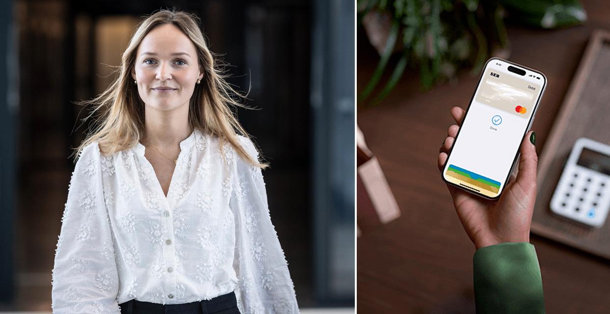 Alice Milding, försäkringsspecialist hos SEB.