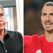 Ulf Karlsson och Zlatan Ibrahimovic.